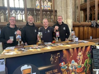 We're pouring at Hull Minster Beer Festival