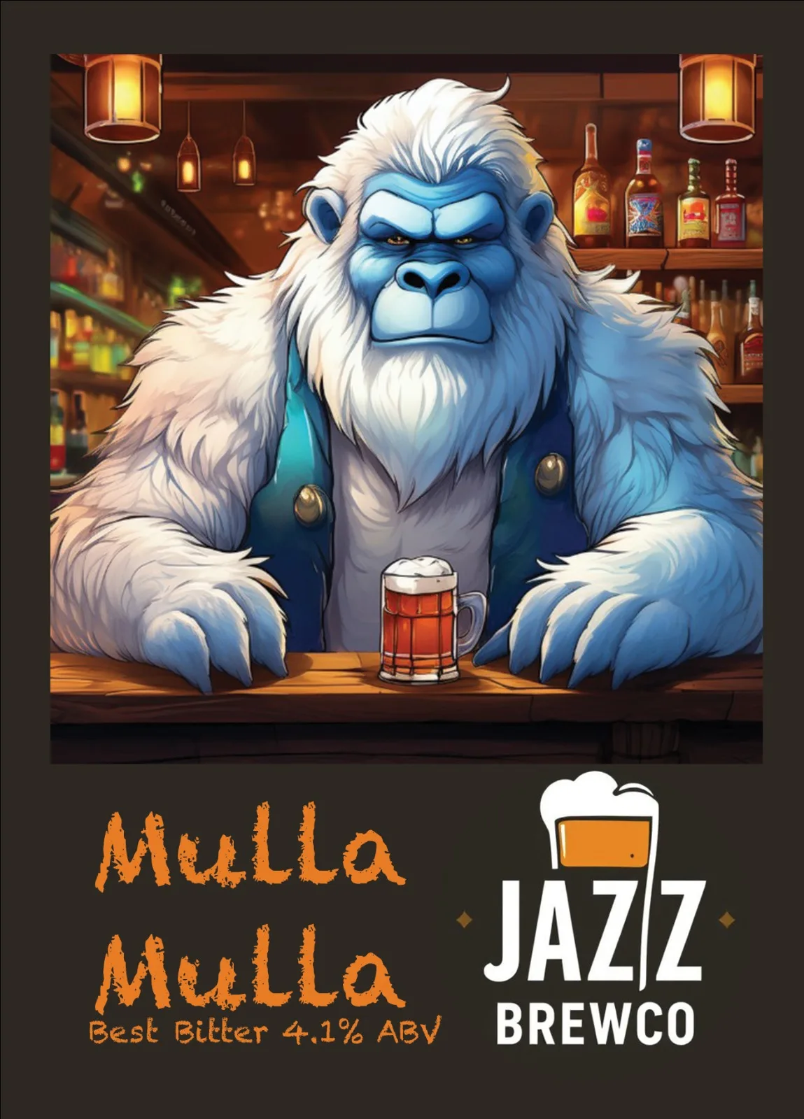 Mulla Mulla pump clip — fronted by the Yeti